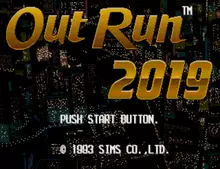 Image n° 4 - screenshots  : OutRun 2019